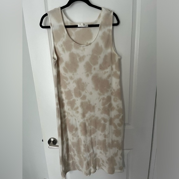 Anthropologie Waffle Sleeveless Dress - Picture 3 of 3